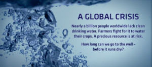 worldwide lack clean drinking water. Farmers fight for it to water ...