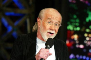 George Carlin Appears on The Tonight Show with Jay Leno - Kevin Winter ...