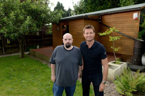 Slim The Wood Movie Paul slim with george clarke