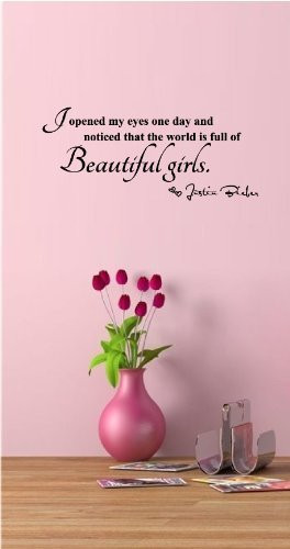 ... beautiful girls. cute music wall art wall sayings quotes by Epic