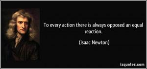 Isaac Newton Quote