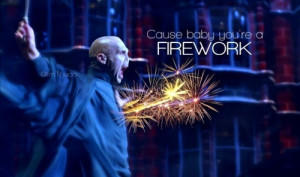 firework, funny, katy perry, voldemort