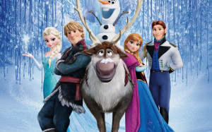 Frozen Wallpaper, Walt Disney, 2013, Arendelle, Elsa, Hans, Anna ...