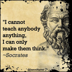 Cannot Teach Anybody...