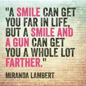 Who doesn't love Miranda? Great role model for girls:)