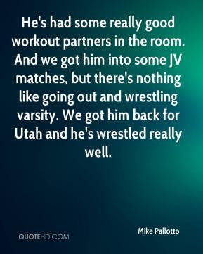 Workout Partner Quotes