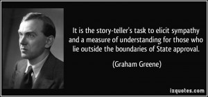 ... those who lie outside the boundaries of State approval. - Graham