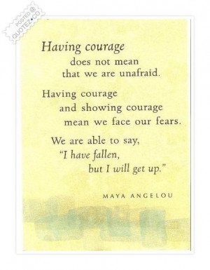 quote facing our fears