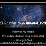 sad friendship quotes, best, deep, sayings, friend sad friendship ...