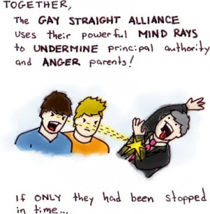 Saying No to Bans on Gay-Straight Alliances