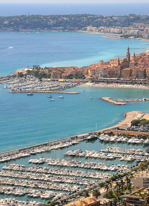 San Remo Italy Beach