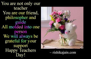 Happy Teachers Day!card,quotes | Inspirational Quotes - Pictures ...