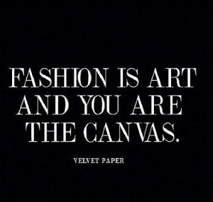 Fashion Quotes