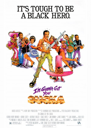 ... Filmarchief Films uit 1988 I'm Gonna Git You Sucka (1988) Filminfo