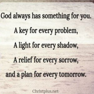 No need to worry, God truly has you covered. His promises remind us ...