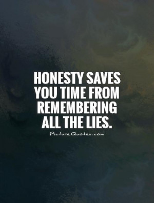 Quotes About Honesty and Lies