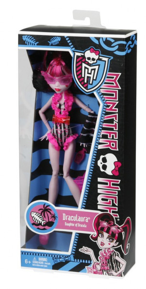 Monster High Swim Dolls Mso