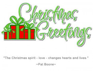 Christmas 2011 greeting card with sayings