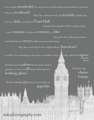 Downton Abbey Dowager Countess Quotes