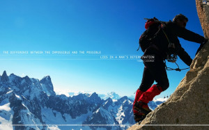 Mountain Climbing Quotes Motivational
