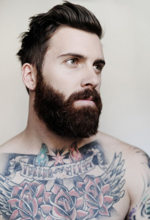 Guys with Beards and Tattoos
