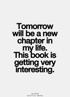 Changing is hard. But it's worth it. Make a new chapter.