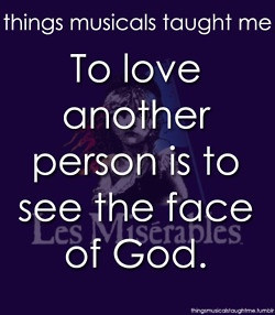 Les Mis... Love this quote and love the musical too. Especially the ...