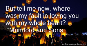 Mumford And Sons Quotes Pictures