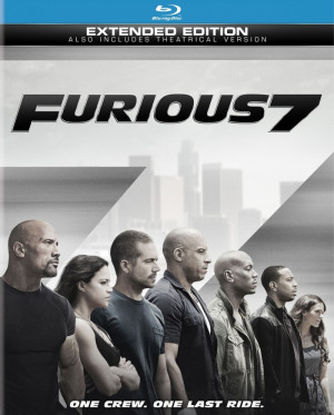 Furious 7 (US - DVD R1 | BD RA)