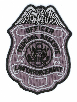 Federal Law Enforcement Officer Patch