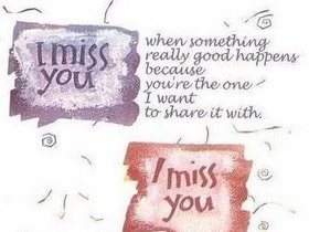 Miss You Quotes and Sayings