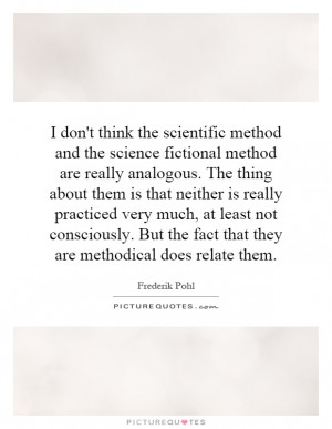 Frederik Pohl Quotes | Frederik Pohl Sayings | Frederik Pohl Picture ...
