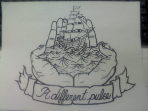 Thrice inspired tattoo design I’ve been working on in my spare time ...