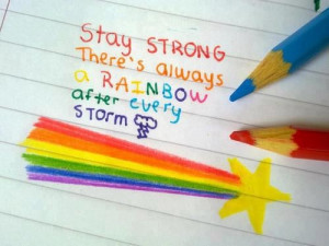 Rainbow quotes