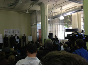 Ron Conway speaking at sfCITI announcement