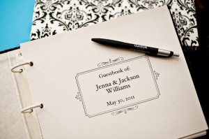wedding guest book ideas quotes