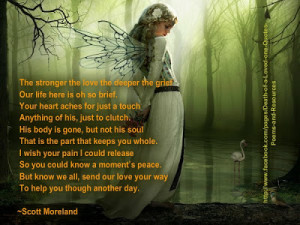 mothergrievinglossofch...The stronger the love the deeper the grief ...