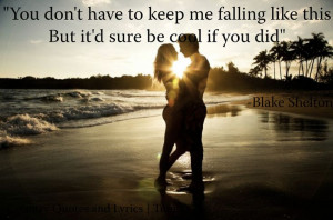 ... like this: blake shelton , country music quotes and music quotes