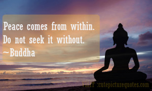 Buddha Buddhist Peace Quotes 12