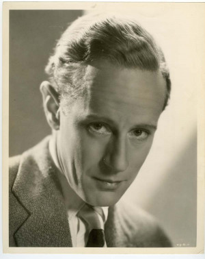 Leslie Howard Portrait