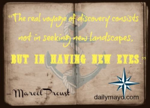 Quote: Marcel Proust on the Voyage of Discovery