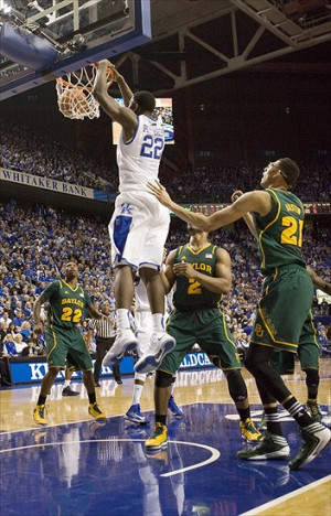 Kentucky Wildcats Basketball: News, Notes, and Quotes for the Baylor ...