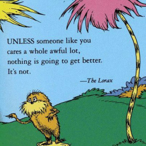 honor the memory of dr seuss and care a whole awful lot