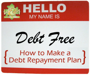 How to make a debt repayment plan - womenandmoney.com