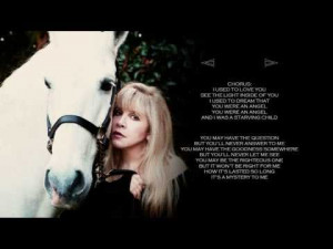 05:28 You May Be The One - w/ lyrics ~ STEVIE NICKS