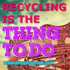 DIY recycle quotes