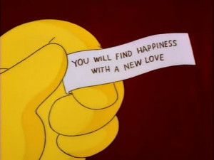 homer, homer simpson, love, mindy simmons, simpsons, text, the ...