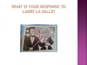 Heroes: Larry LaSalle