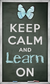 keep calm and learn on button free chalkboard keep calm and carry on ...