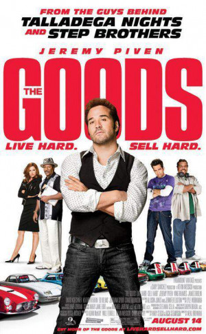 The Goods: Live Hard, Sell Hard movie on: